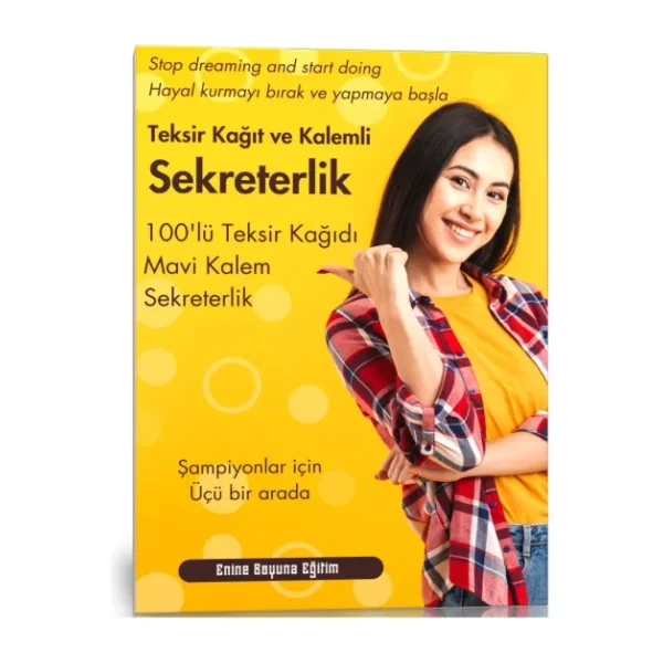Teksir Kagit Ve Kalemli Sekreterlık