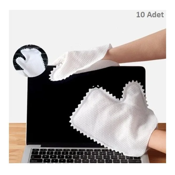 Temizlik Toz Alma Eldiveni 10 Adet