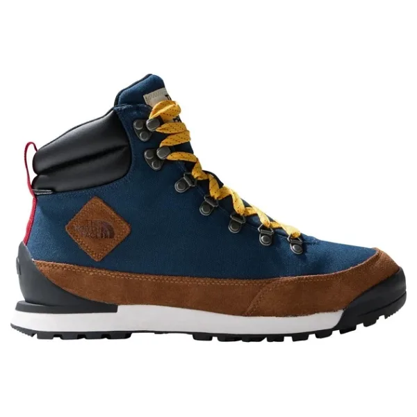 The North Face Back To Berkeley IV Textile NF0A8177OIE1 Su Geçirmez Lacivert Erkek Bot