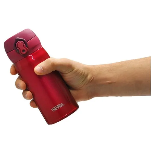 Thermos JNL-350 Ultralight Kırmızı 350 ml Çelik Termos