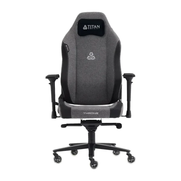 Titanseat Throne 4d Hafızalı Sünger Anthra Kumaş Oyuncu Koltuğu
