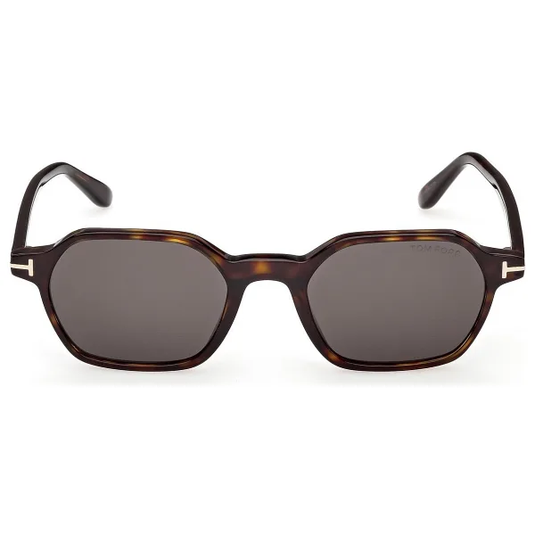 Tom Ford Joey 02 FT1301 52A Dark Havana-Smoke Erkek Güneş Gözlüğü