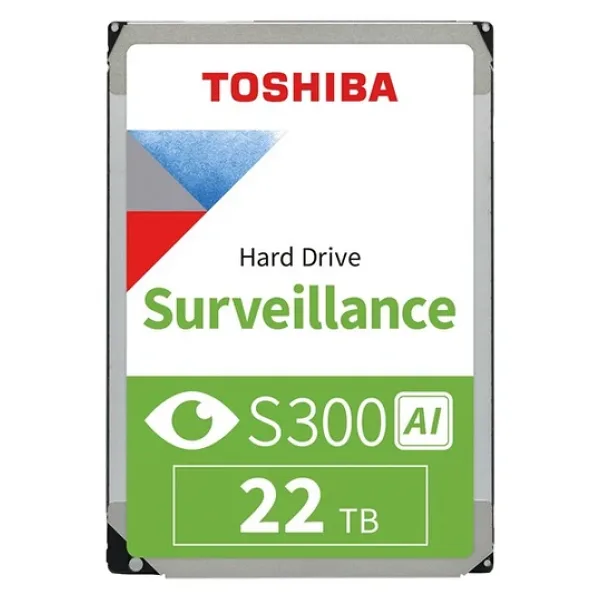 Toshiba S300 AI MG11ACA22TE-V SATA 3.0 7200 RPM 3.5" 22 TB Harddisk