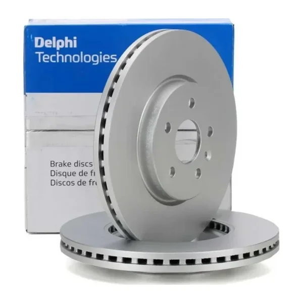Toyota Corolla Ön Fren Diski 2007-2012 Delphi Takım 2 Adet 275mm