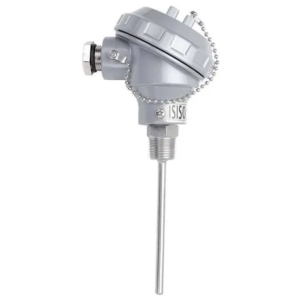 TRPT2-231-8-200-1/2 - 200 mm 2xPT-100 Kafalı Tip Termokupl