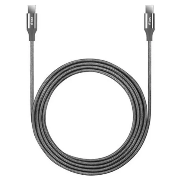 Ttec AlumiCable 2DK51UG 2 m Type-C to Type-C Hızlı Şarj Kablosu