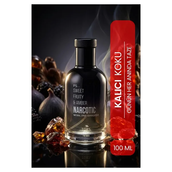 Tudors Narcotic EDC 100 ml Erkek Parfüm
