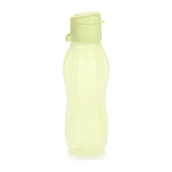 Tupperware Eco+ Şişe 310 ml Limon Kırmızı Etiket