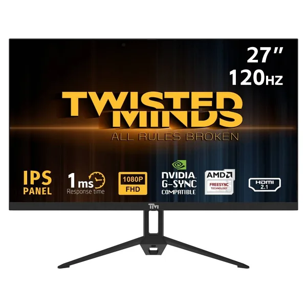 Twisted Minds TM27FHD120IPS 27" 1 ms Full HD IPS 120 Hz Oyuncu Monitörü