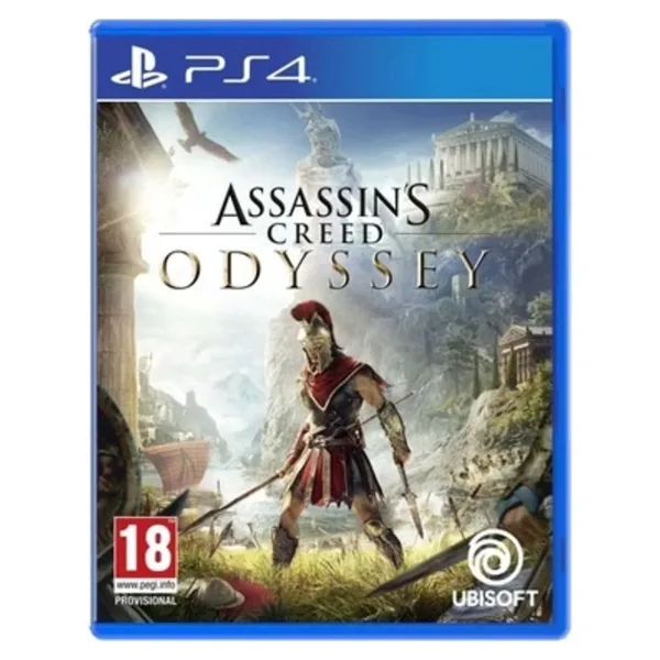 Ubisoft Assassins Creed Odyssey Ps4 Ps5 Oyunu