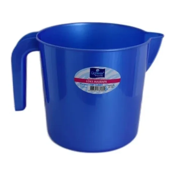 Üçpınar Plastik Plastik Lüks Maşrapa Tuvalet Kovası Karışık Renk 1750ml Up-180
