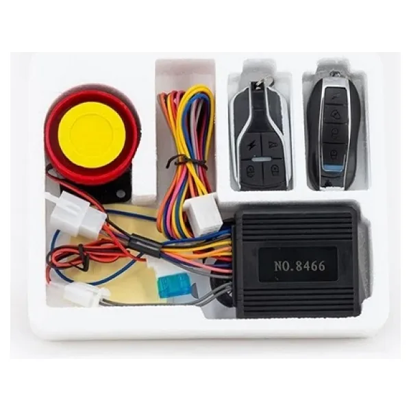Unichrome Motosiklet Alarm-uzaktançalıştırma Seti -motor Alarmı - 125 Desibel