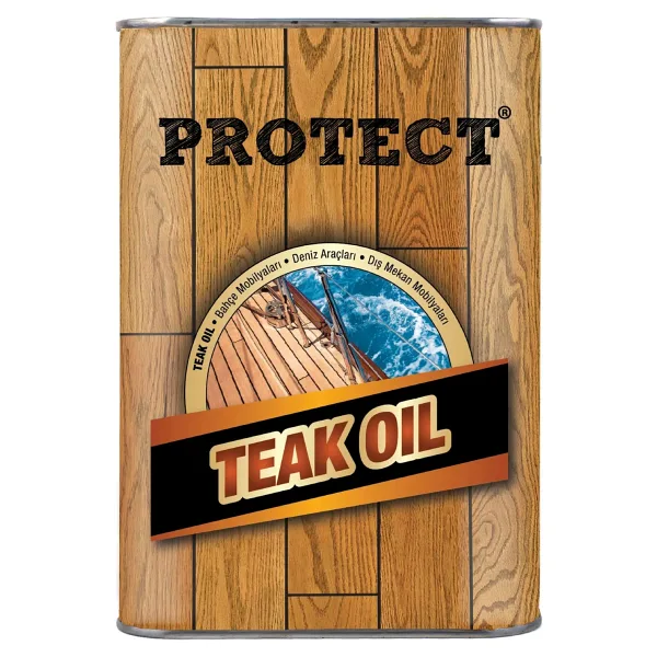 Ünlü Boya Teak Oil (Tik Yağı) - 15 lt