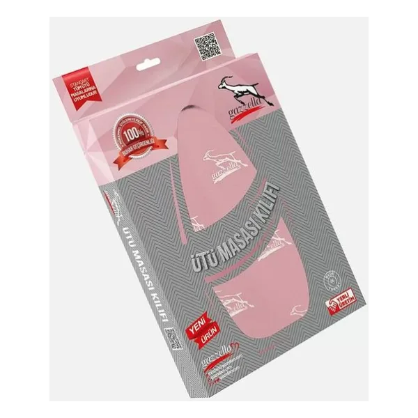 Ütü Masası Bezi - Pembe