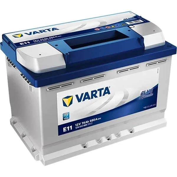 Varta Blue Dynamic E11 12 V 74 Ah 680 CCA Akü - 2025