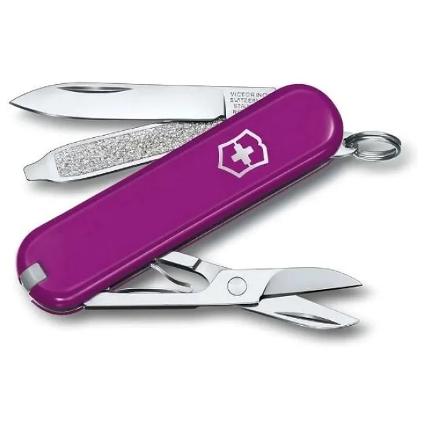 Victorinox Classic SD 0.6223 Pembe 7 Fonksiyonlu Çok Amaçlı Çakı