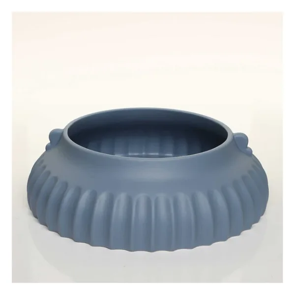 Vitale Bowl Mavi Vazo 33x33x10 Cm AK.JL0045
