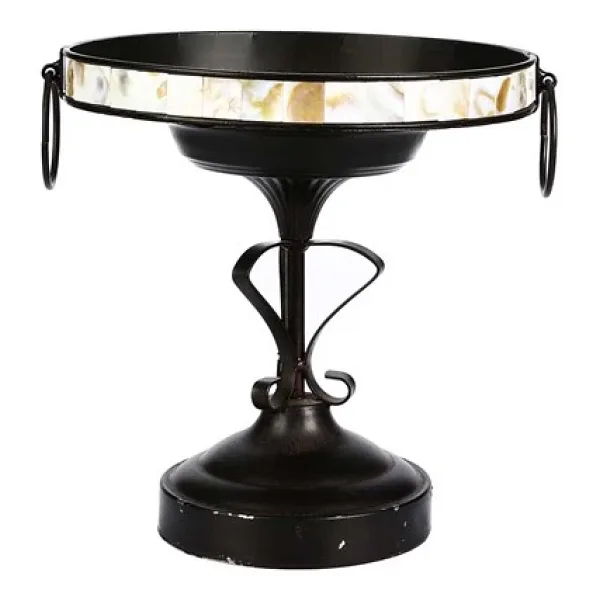 Vitale Lux Metal Dekoratif Kase 25x26 Cm Ak.gb0009