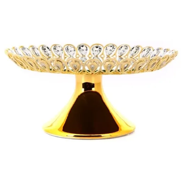 Vitale Nila Gold Dekoratif Kase 27x12 cm AK.HQ0009