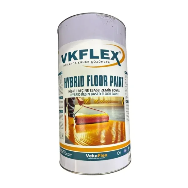 Vkflex Hybrid Floor Zemin Boyası 5 kg Beyaz