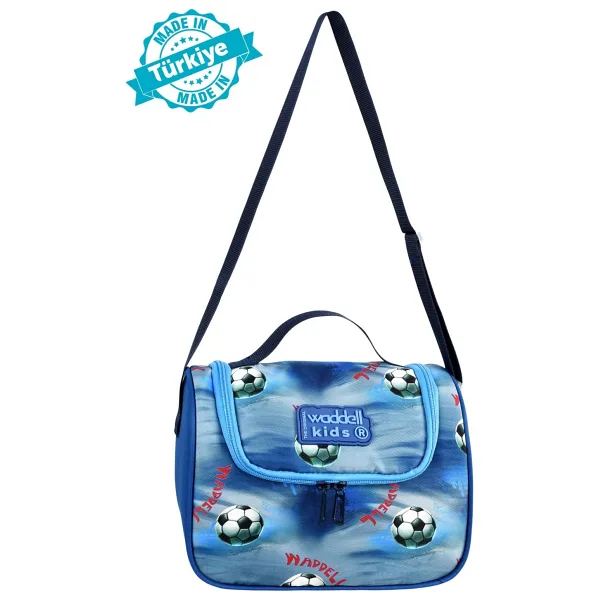 Waddell 25606 Futbol Desenli Termal Beslenme Çantası