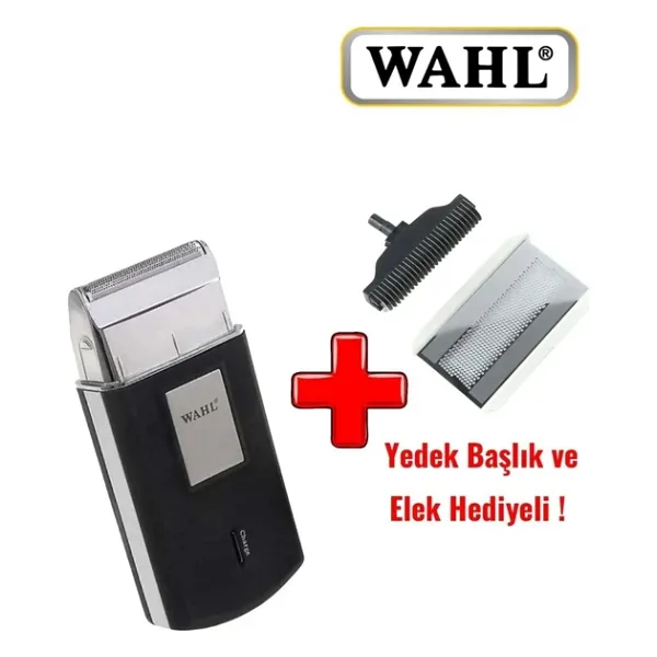 Wahl 3615-1016 Seyahat Tipi Tıraş Makinası - Yedek Başlık ve Elek