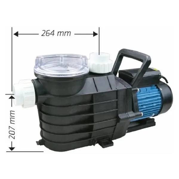 Water WS-2535 Filitreli Havuz Pompası 1 Hp 220V