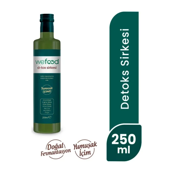 Wefood Detoks Sirkesi 250 ml