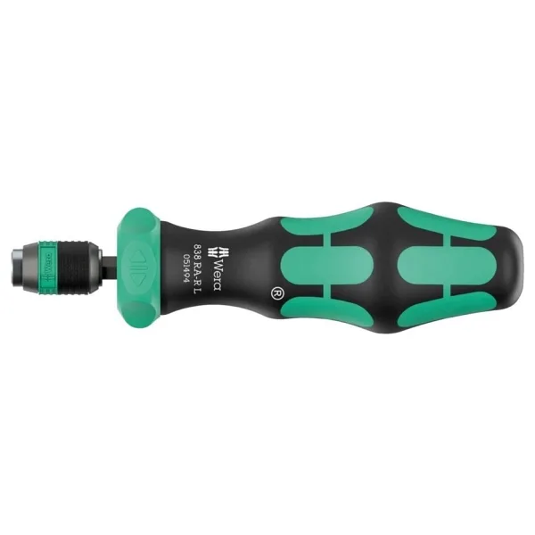 Wera 838 RA-R L/R 140 mm Cırcırlı Bits Tutuculu Tornavida