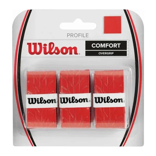Wilson Overgrip Profil Rd (Wrz4025Rd) Siyah