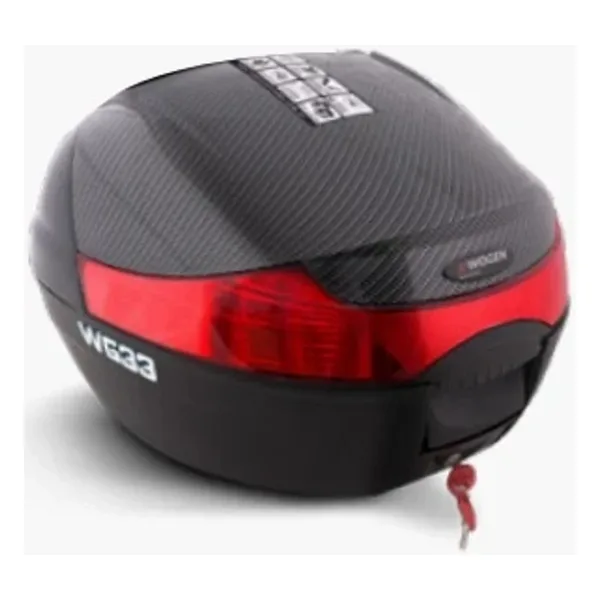 Wogen WG33 Basic Karbon 33 lt Arka Motosiklet Çantası