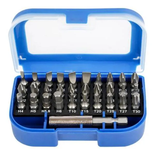 Workpro WP200513 31 Parça CR-V Vidalama Bits Uç Seti