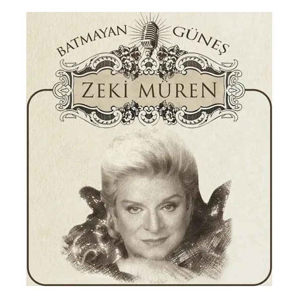 Zeki Müren - Batmayan Güneş Plak