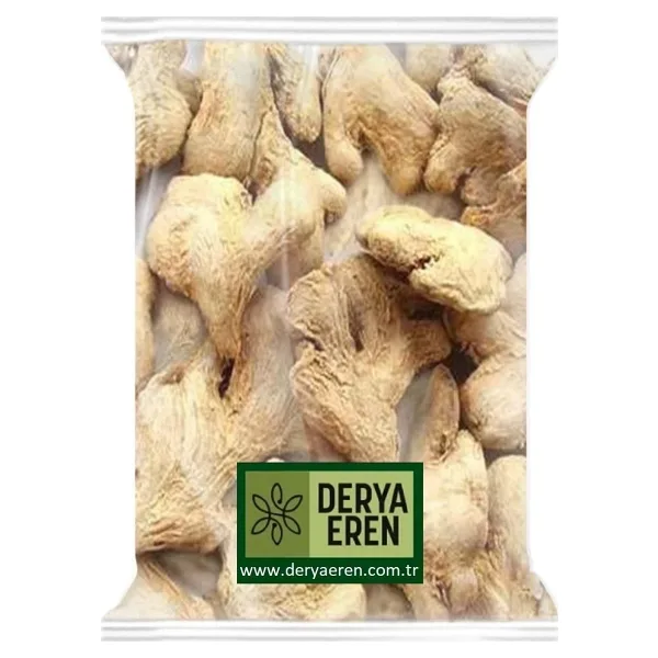 Zencefil Tane Kurutulmuş 100g