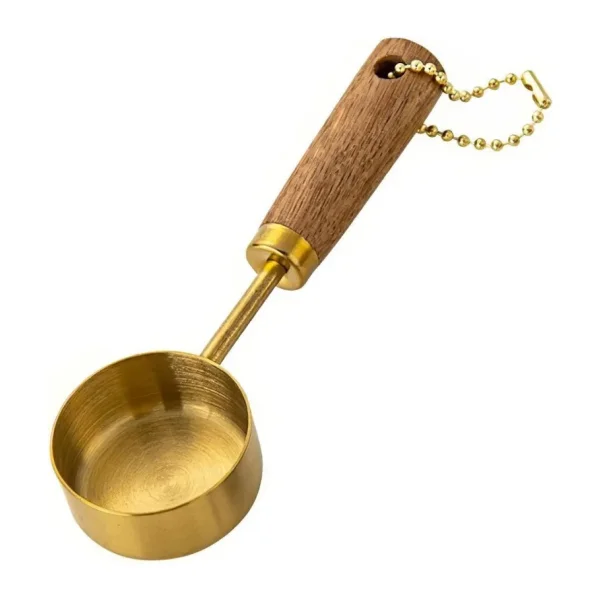 1 Tbsp 15ML Gold Çelik Kahve Ölçü Kaşığı MT147SR - Altın