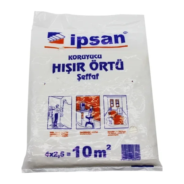 10-M2 HIŞIR ŞEFFAF KORUYUCU ÖRTÜ-Findit