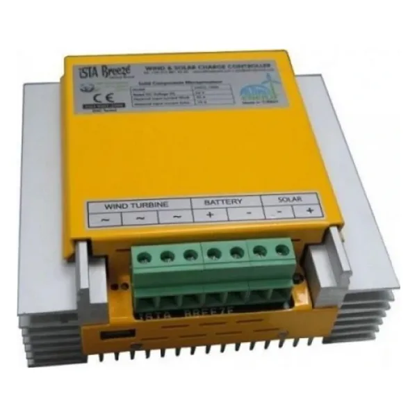 1000 WATT 48V Hibrit Şarj Kontrol Cihazı - İSTA-BREEZE