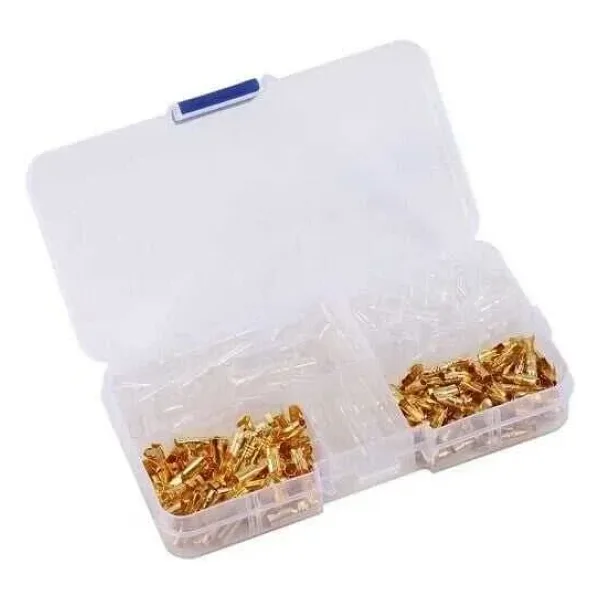 120 Parça 3.5mm Bullet Konnektör Seti