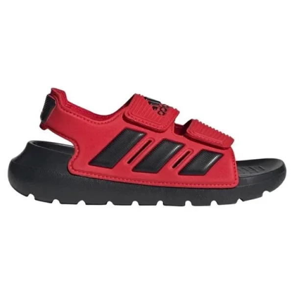 Adidas Altaswim 2.0 JI3061 Kırmızı Çocuk Sandalet