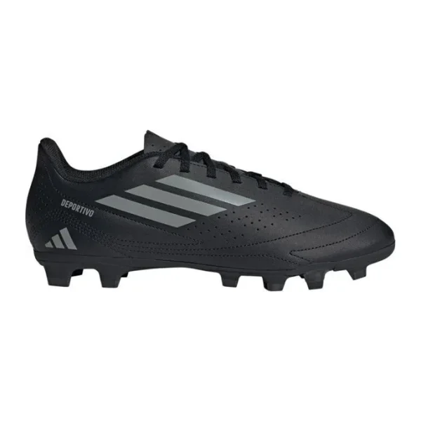 Adidas Deportivo III FXG IF1401 Siyah-Gri Erkek Krampon