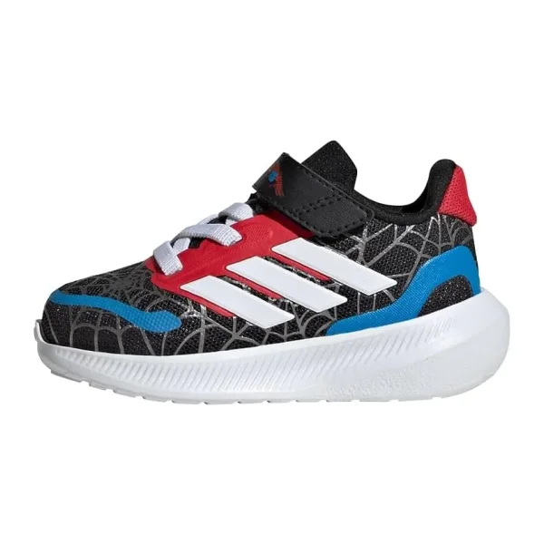 Adidas Marvel Spider-Man Runfalcon EL I JR5661 Bebek Spor Ayakkabı