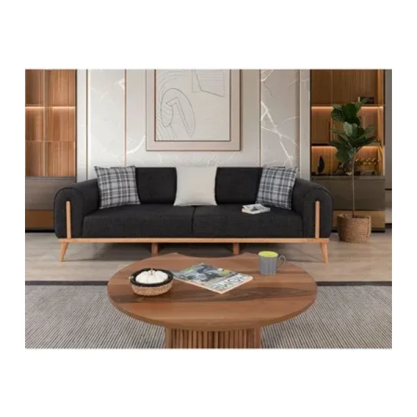 Ak sofa LEON koltuk takımı 3+3