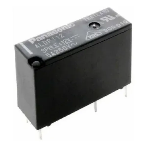 ALDP112W Panasonic 12V 5A 4 Pin Röle