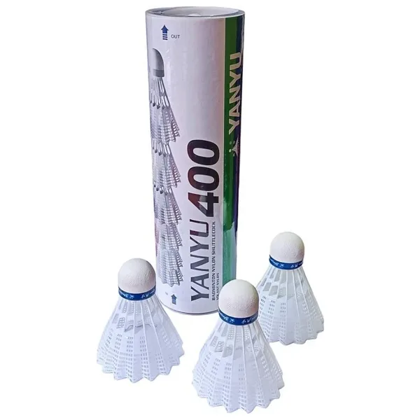 Alsepeteavm BAD-400 Badmington Topu - Beyaz