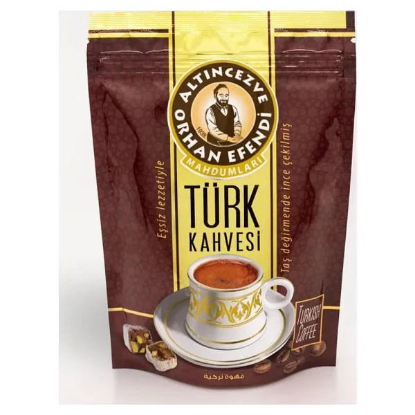 Altıncezve Orhan Efendi Türk Kahvesi 100 G - Doypack