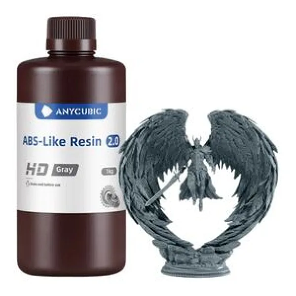 Anycubic ABS-Like Reçine 2.0 - HD Gri - 1 Kg