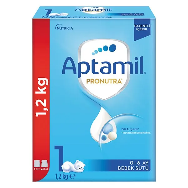 Aptamil 1 Bebek Sütü 1200 gr