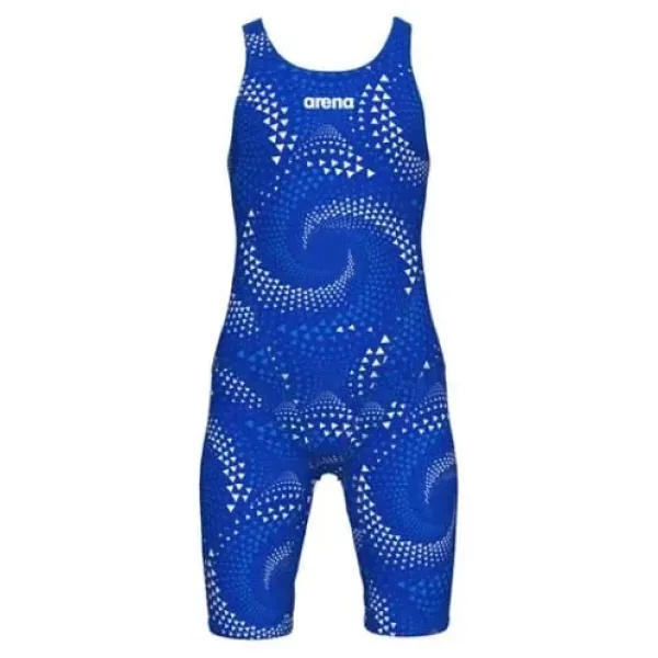 Arena Girl's Printed Full Body Kız Çocuk Mayo 009619200