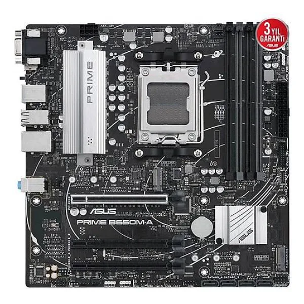 Asus Prime B650M-A AMD AM5 DDR5 Micro ATX Anakart