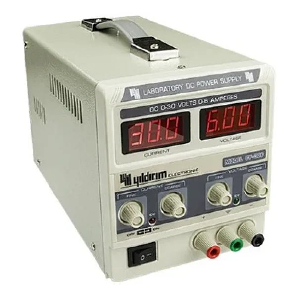 Ayarlı Güç Kaynağı 0-30 volt 6 Amper